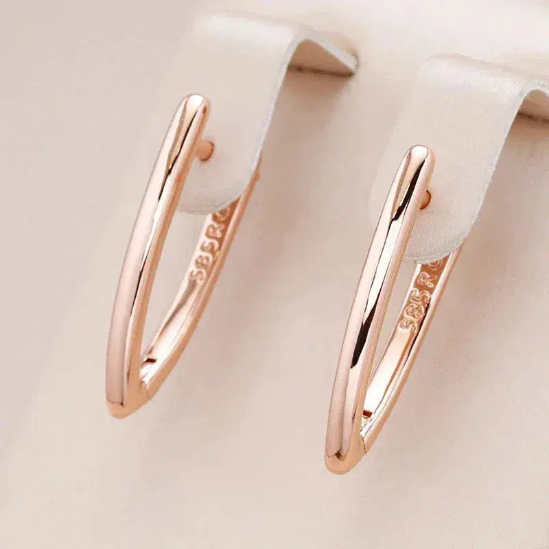 Golden Spike Earrings