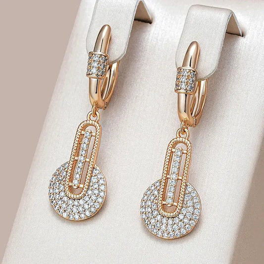 Elegant, bright earrings