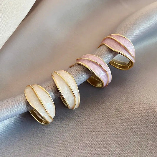 Elegant Petal Earrings