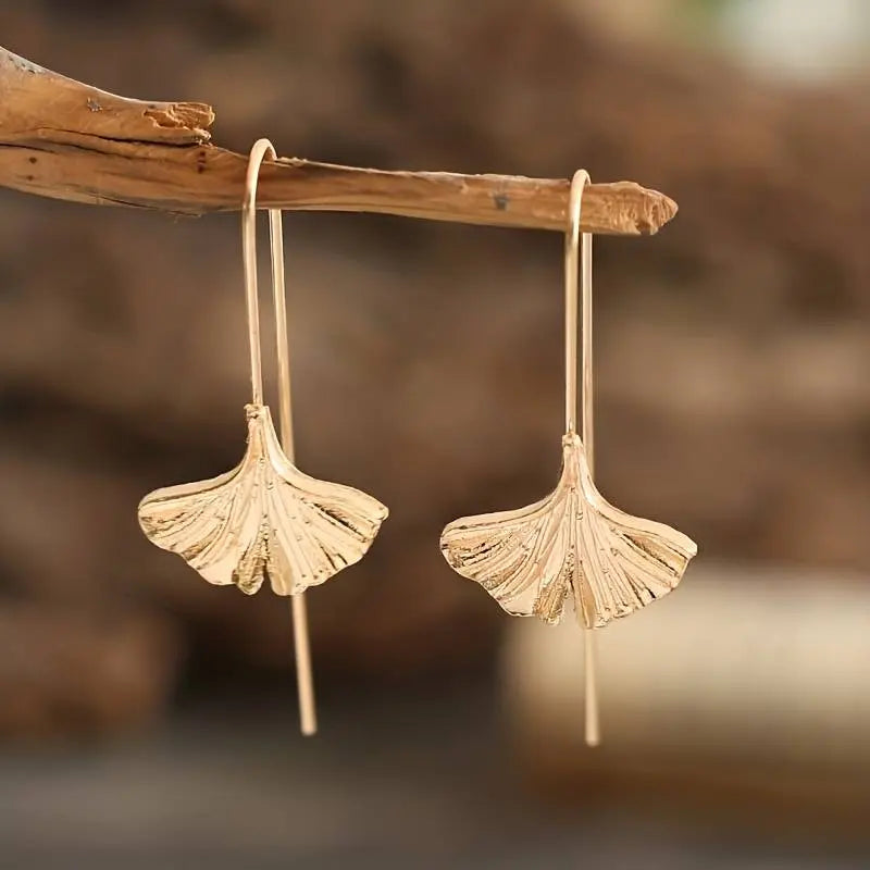 Vintage Chunky Petals Earrings