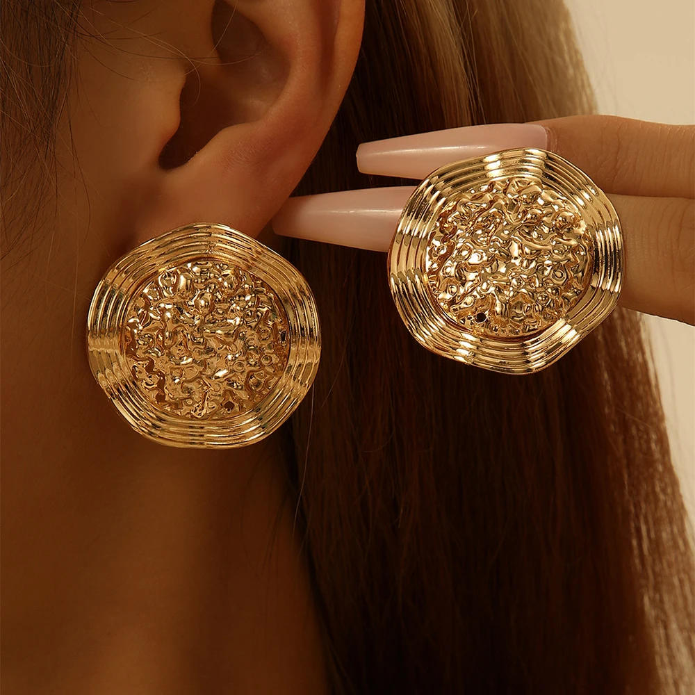 Elegant Gold Earrings